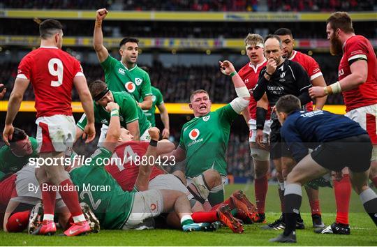 Ireland v Wales - Guinness Six Nations Rugby Championship