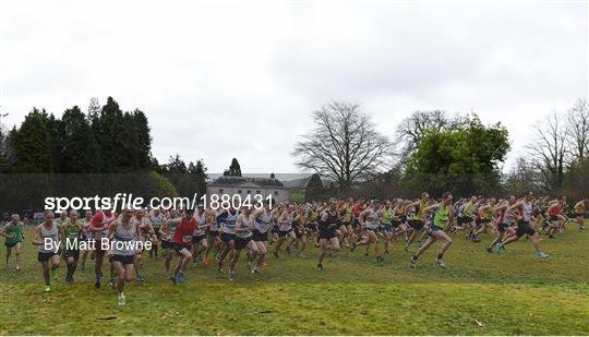 Irish Life Health National Intermediate, Master, Juvenile B & Relays Cross Country