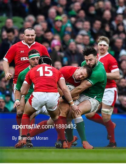 Ireland v Wales - Guinness Six Nations Rugby Championship Ireland v Wales - Guinness Six Nations Rugby Championship