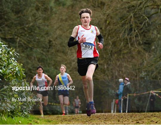 Irish Life Health National Intermediate, Master, Juvenile B & Relays Cross Country