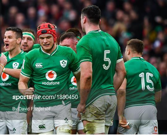 Ireland v Wales - Guinness Six Nations Rugby Championship