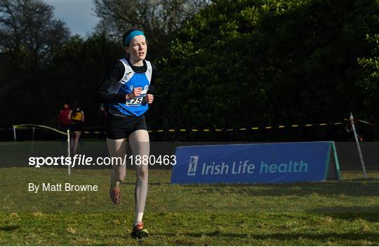 Irish Life Health National Intermediate, Master, Juvenile B & Relays Cross Country