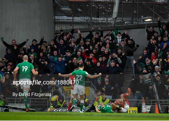 Ireland v Wales - Guinness Six Nations Rugby Championship Ireland v Wales - Guinness Six Nations Rugby Championship