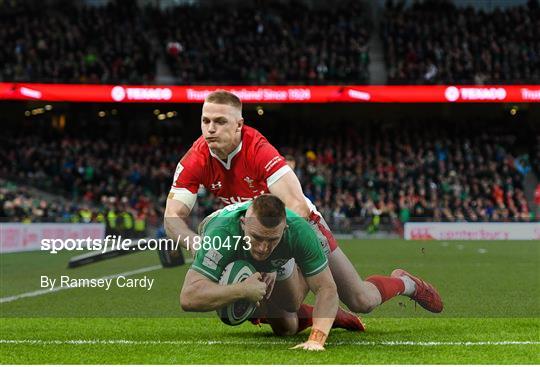 Ireland v Wales - Guinness Six Nations Rugby Championship