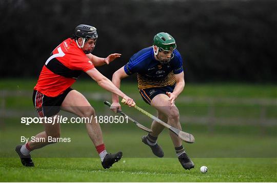 DCU Dóchas Éireann v UCC - Fitzgibbon Cup Semi-Final