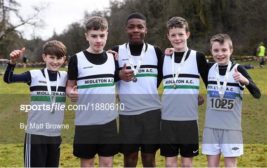 Irish Life Health National Intermediate, Master, Juvenile B & Relays Cross Country