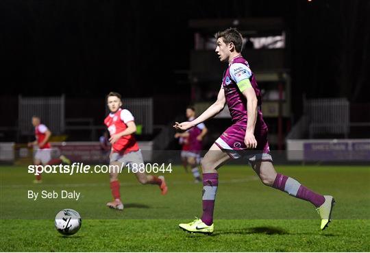 St Patrick's Athletic v Drogheda United - Pre-Season Friendly