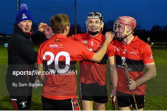 DCU Dóchas Éireann v UCC - Fitzgibbon Cup Semi-Final