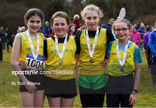 Irish Life Health National Intermediate, Master, Juvenile B & Relays Cross Country