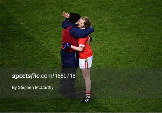 Dublin v Cork - Lidl Ladies National Football League Division 1 Round 3 Dublin v Cork - Lidl Ladies National Football League Division 1 Round 3