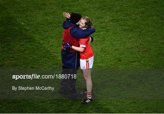 Dublin v Cork - Lidl Ladies National Football League Division 1 Round 3