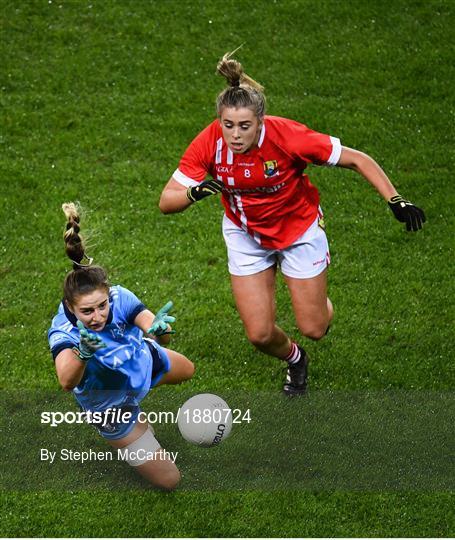 Dublin v Cork - Lidl Ladies National Football League Division 1 Round 3