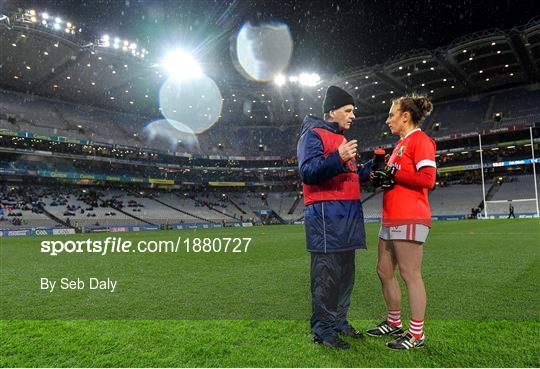 Dublin v Cork - Lidl Ladies National Football League Division 1 Round 3