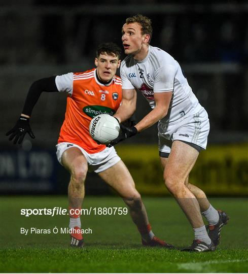 Armagh v Kildare - Allianz Football League Division 2 Round 3