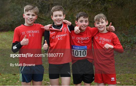 Irish Life Health National Intermediate, Master, Juvenile B & Relays Cross Country