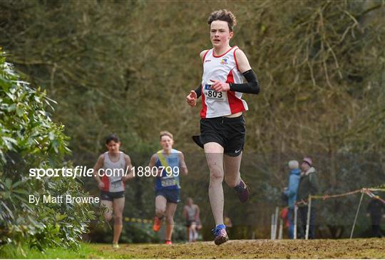 Irish Life Health National Intermediate, Master, Juvenile B & Relays Cross Country