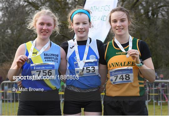 Irish Life Health National Intermediate, Master, Juvenile B & Relays Cross Country