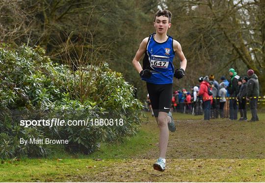 Irish Life Health National Intermediate, Master, Juvenile B & Relays Cross Country