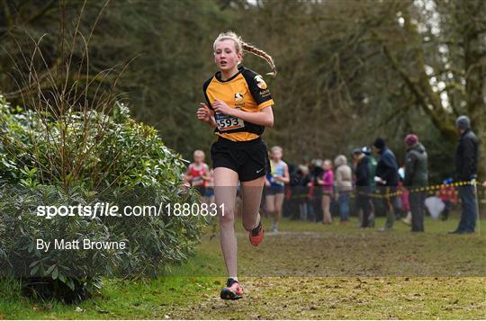 Irish Life Health National Intermediate, Master, Juvenile B & Relays Cross Country