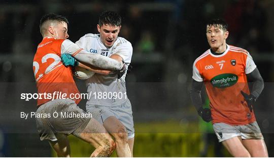 Armagh v Kildare - Allianz Football League Division 2 Round 3 Armagh v Kildare - Allianz Football League Division 2 Round 3