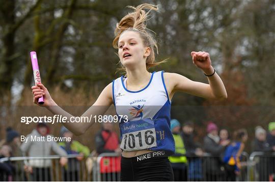 Irish Life Health National Intermediate, Master, Juvenile B & Relays Cross Country