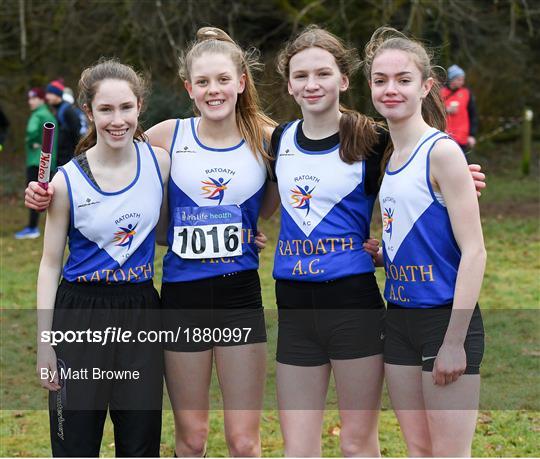 Irish Life Health National Intermediate, Master, Juvenile B & Relays Cross Country