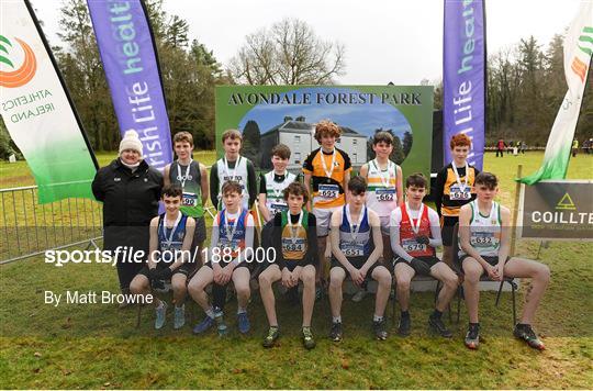 Irish Life Health National Intermediate, Master, Juvenile B & Relays Cross Country