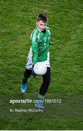 Allianz Cumann na mBunscol Half Time Game at Dublin v Monaghan - Allianz Football League Division 1 Round 3