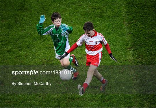 Allianz Cumann na mBunscol Half Time Game at Dublin v Monaghan - Allianz Football League Division 1 Round 3