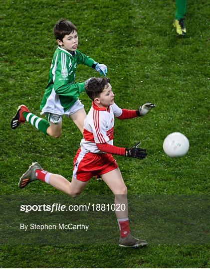 Allianz Cumann na mBunscol Half Time Game at Dublin v Monaghan - Allianz Football League Division 1 Round 3