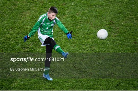 Allianz Cumann na mBunscol Half Time Game at Dublin v Monaghan - Allianz Football League Division 1 Round 3