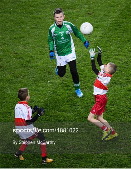 Allianz Cumann na mBunscol Half Time Game at Dublin v Monaghan - Allianz Football League Division 1 Round 3