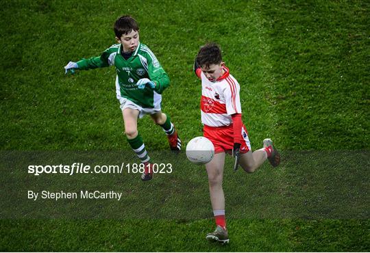 Allianz Cumann na mBunscol Half Time Game at Dublin v Monaghan - Allianz Football League Division 1 Round 3