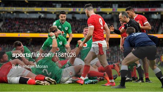 Ireland v Wales - Guinness Six Nations Rugby Championship Ireland v Wales - Guinness Six Nations Rugby Championship