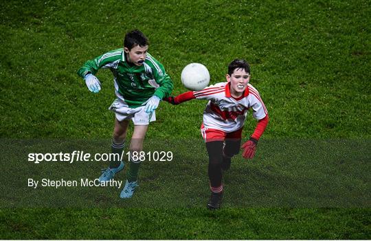 Allianz Cumann na mBunscol Half Time Game at Dublin v Monaghan - Allianz Football League Division 1 Round 3