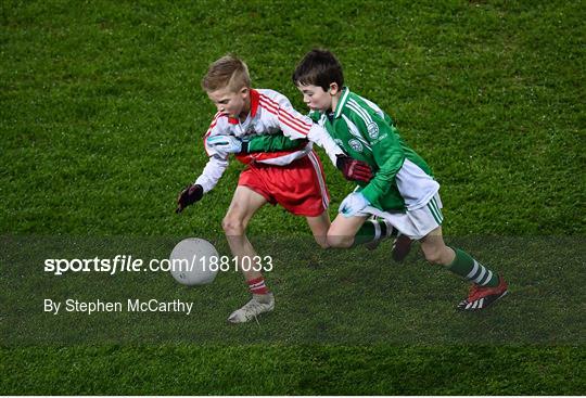 Allianz Cumann na mBunscol Half Time Game at Dublin v Monaghan - Allianz Football League Division 1 Round 3