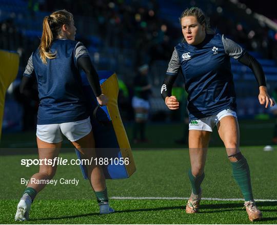 Ireland v Wales - Women's Six Nations Rugby Championship Ireland v Wales - Women's Six Nations Rugby Championship