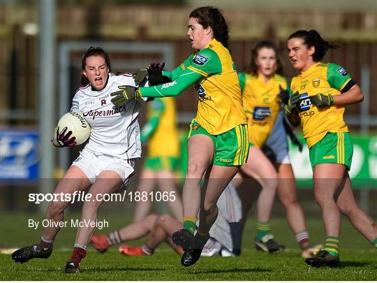 Donegal v Galway - 2020 Lidl Ladies National Football League Division 1 Round 3