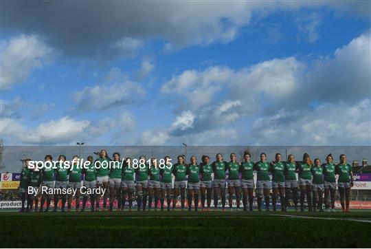 Ireland v Wales - Women's Six Nations Rugby Championship