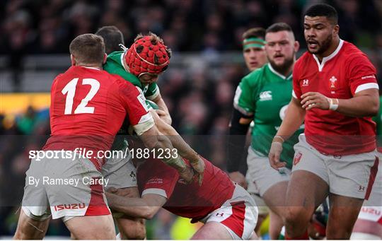 Ireland v Wales - Guinness Six Nations Rugby Championship