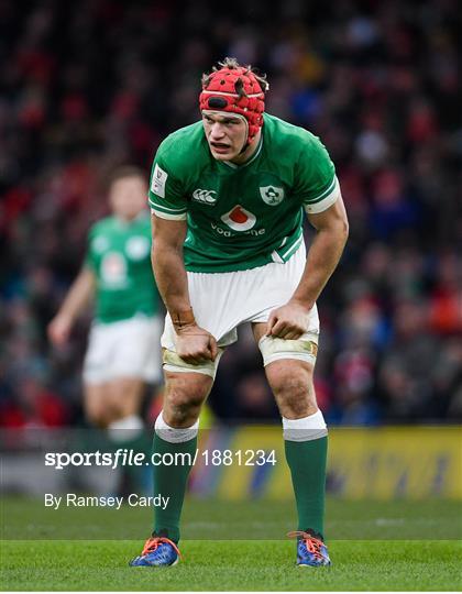 Ireland v Wales - Guinness Six Nations Rugby Championship Ireland v Wales - Guinness Six Nations Rugby Championship