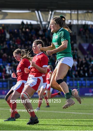 Ireland v Wales - Women's Six Nations Rugby Championship Ireland v Wales - Women's Six Nations Rugby Championship