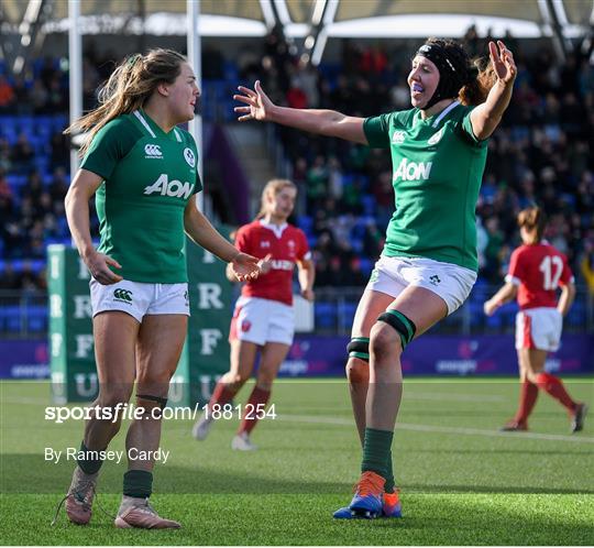Ireland v Wales - Women's Six Nations Rugby Championship Ireland v Wales - Women's Six Nations Rugby Championship