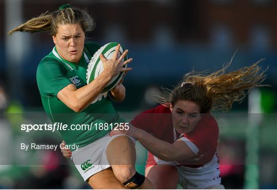 Ireland v Wales - Women's Six Nations Rugby Championship Ireland v Wales - Women's Six Nations Rugby Championship
