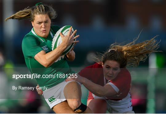 Ireland v Wales - Women's Six Nations Rugby Championship