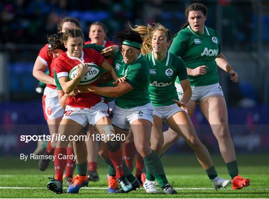 Ireland v Wales - Women's Six Nations Rugby Championship Ireland v Wales - Women's Six Nations Rugby Championship