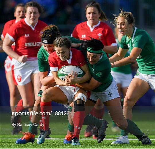 Ireland v Wales - Women's Six Nations Rugby Championship Ireland v Wales - Women's Six Nations Rugby Championship