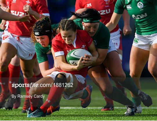Ireland v Wales - Women's Six Nations Rugby Championship Ireland v Wales - Women's Six Nations Rugby Championship