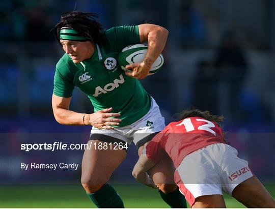 Ireland v Wales - Women's Six Nations Rugby Championship Ireland v Wales - Women's Six Nations Rugby Championship