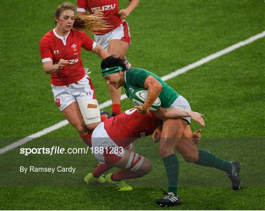 Ireland v Wales - Women's Six Nations Rugby Championship